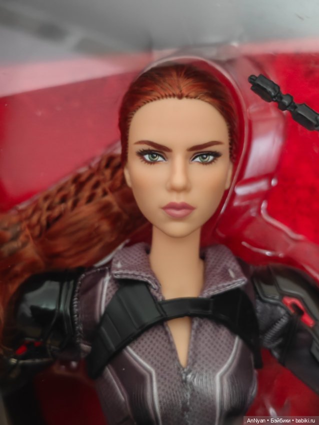 Barbie black widow — Игровые куклы (фото 4)