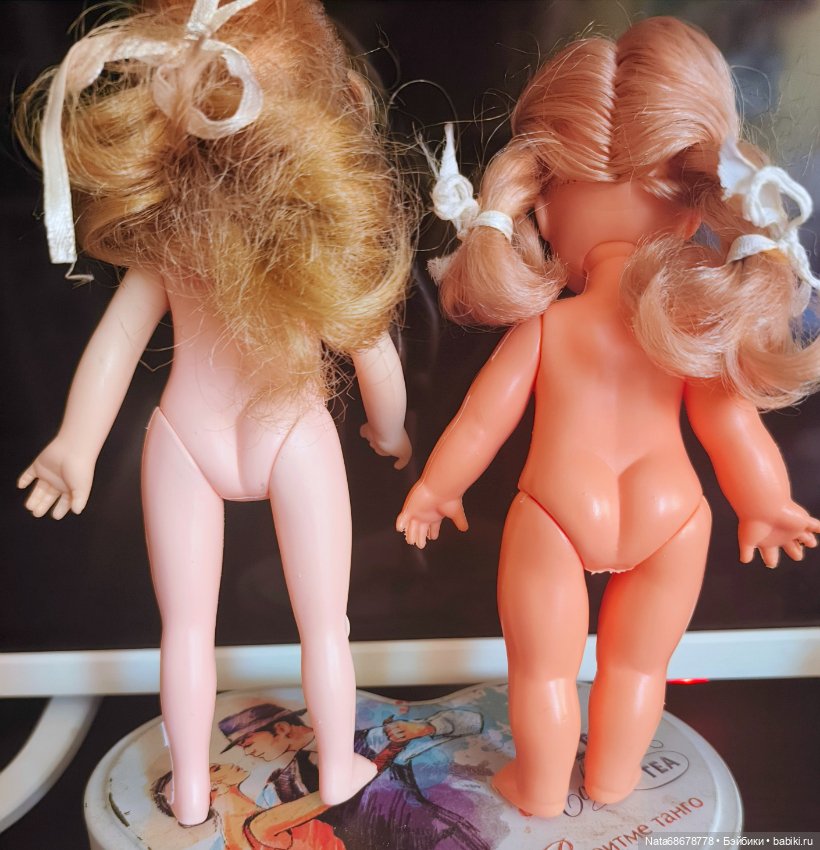 Куколка 16 см — Винтажные куклы и игрушки детства (фото 10)