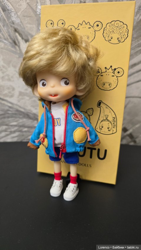 Pututu — Шарнирные куклы (не BJD) (фото 2)