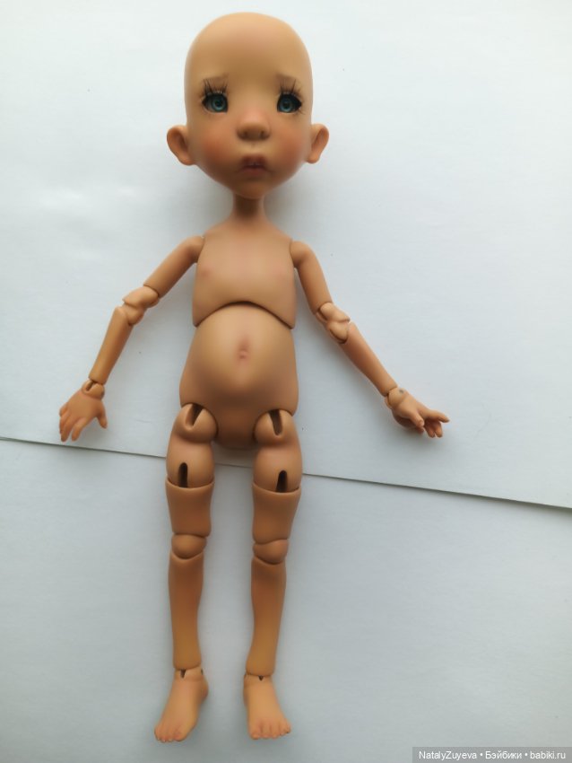 Лилу от Татьяны Филенко — Авторские куклы BJD