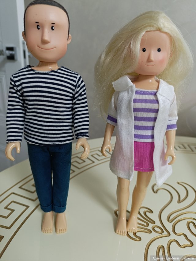 Куклы игровые. Одним лотом
