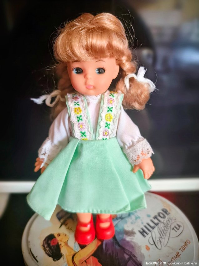 Куколка 16 см — Винтажные куклы и игрушки детства (фото 2)