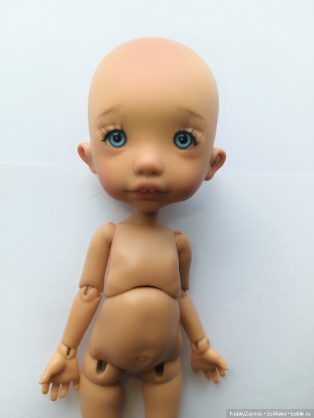 Люся от Татьяны Филенко — Авторские куклы BJD (фото 4)