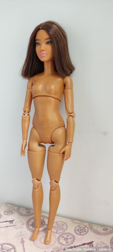 Кит на петит теле — Шарнирные куклы (не BJD) (фото 3)