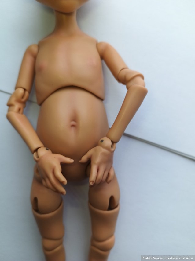 Лилу от Татьяны Филенко — Авторские куклы BJD (фото 3)