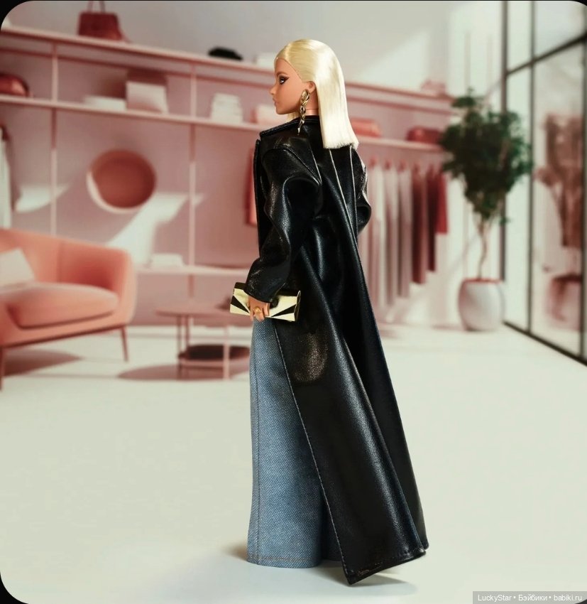 Плащ от куклы Barbie Mave Reilly Designs (фото 2)