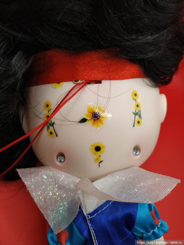 Кастомная Блайз Белоснежка c шейным шарниром (Blythe Snow White) (фото 8)