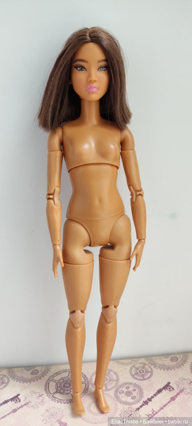 Кит на петит теле — Шарнирные куклы (не BJD)
