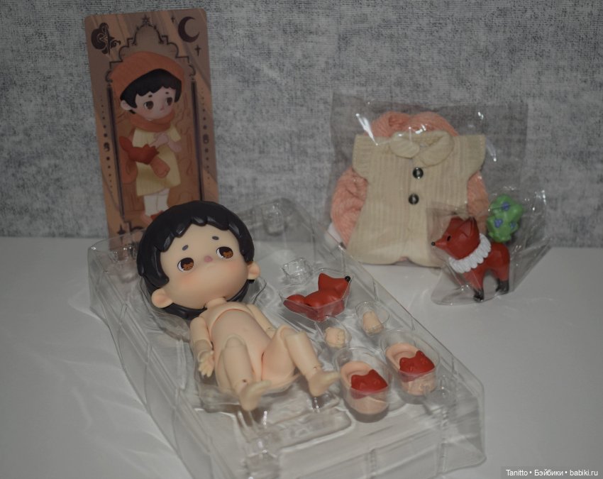 Кукла Penny’s box, Liroro щелкунчик (фото 7)