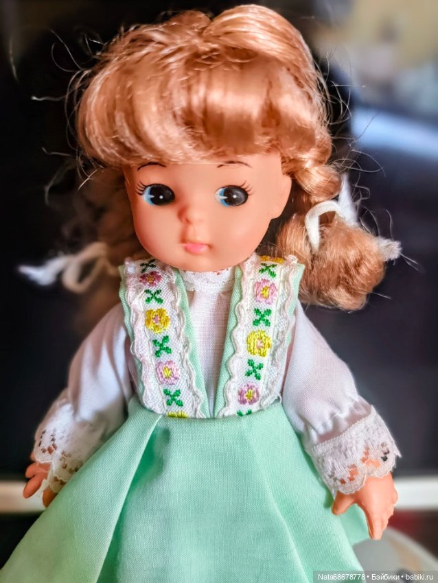Куколка 16 см — Винтажные куклы и игрушки детства (фото 3)