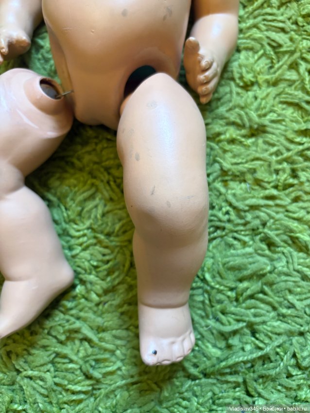 Винтажный пупс — Винтажные куклы и игрушки детства (фото 8)