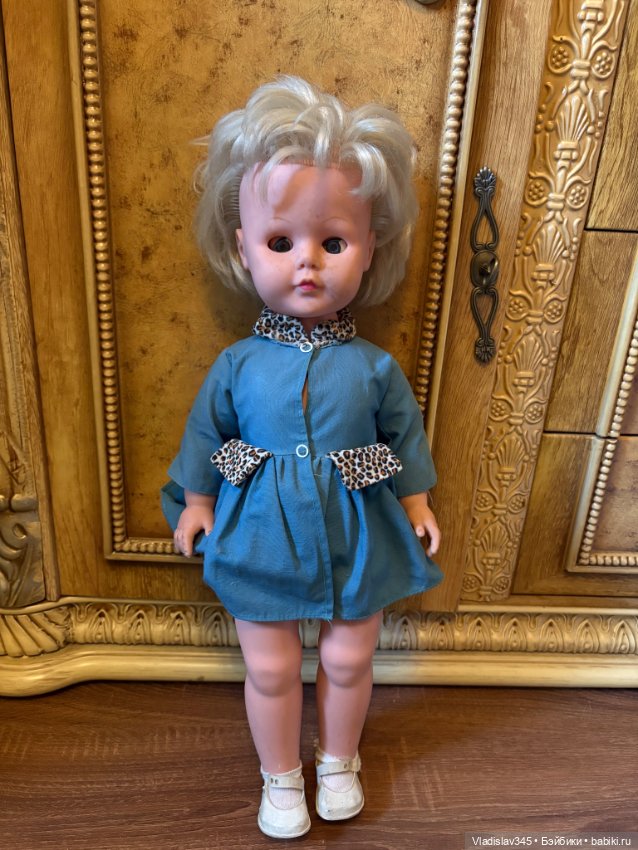 Кукла винтаж редкая — Винтажные куклы и игрушки детства