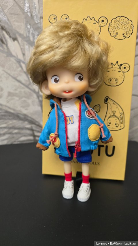 Pututu — Шарнирные куклы (не BJD)