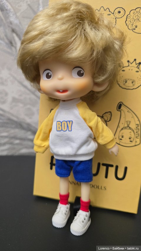 Pututu — Шарнирные куклы (не BJD) (фото 3)