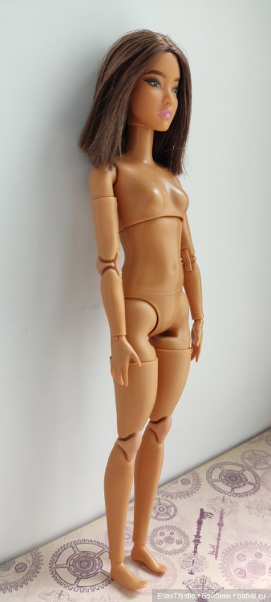 Кит на петит теле — Шарнирные куклы (не BJD) (фото 2)