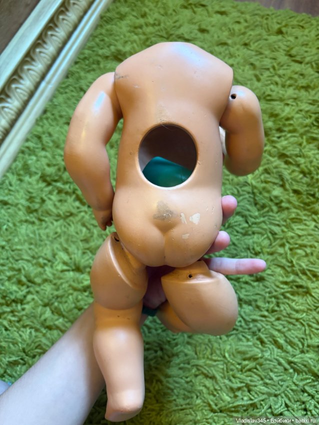 Винтажный пупс — Винтажные куклы и игрушки детства (фото 10)