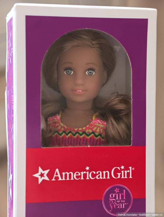 American girl mini Lea — Игровые куклы (фото 2)