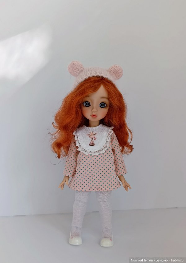 Рыжая малышка БЖД — Куклы BJD