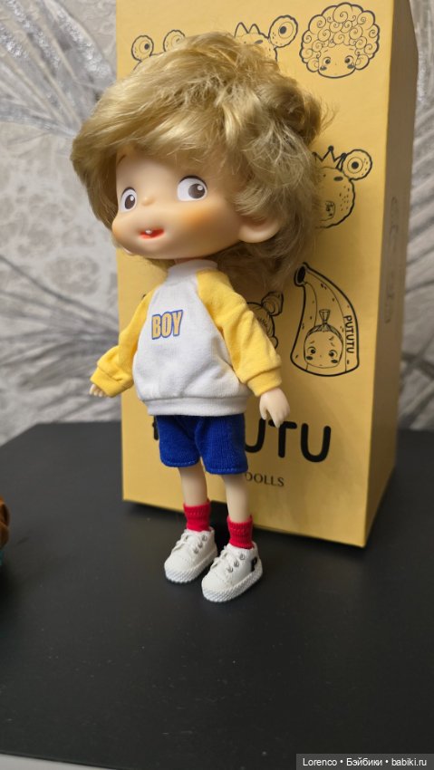 Pututu — Шарнирные куклы (не BJD) (фото 5)