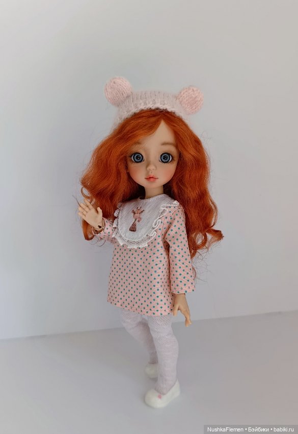 Рыжая малышка БЖД — Куклы BJD (фото 2)