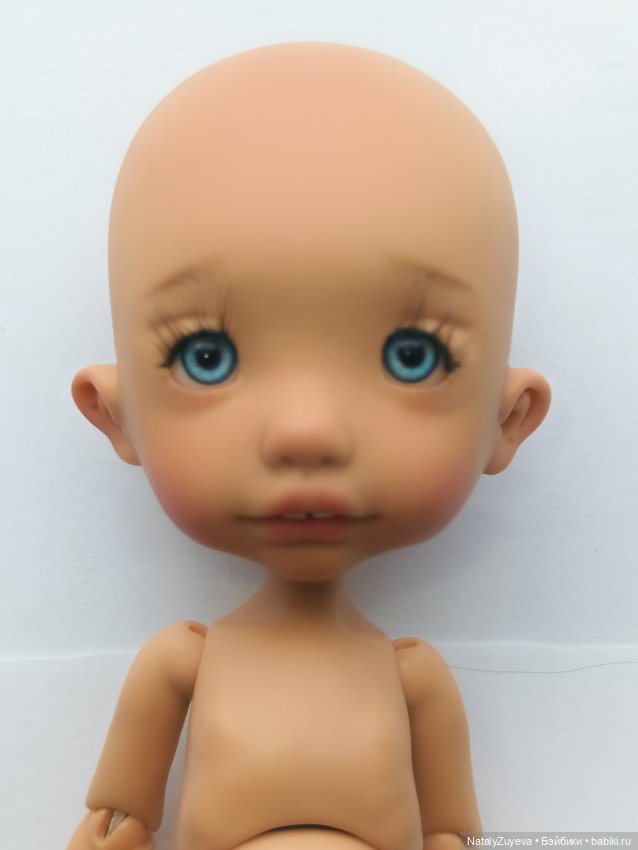 Люся от Татьяны Филенко — Авторские куклы BJD (фото 2)
