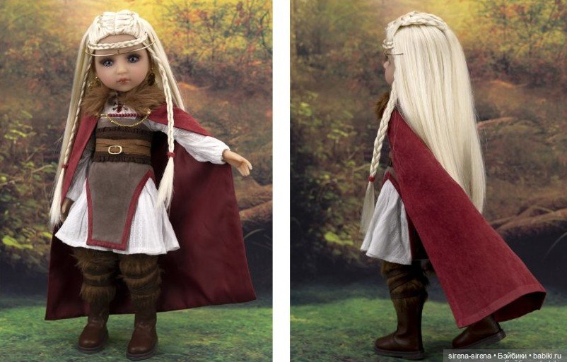 Астрид от Руби Ред, Brave Astrid Ruby Red, полный комплект, 2023 г