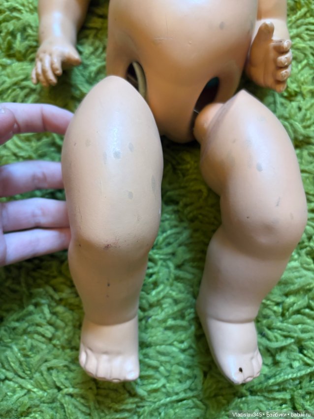 Винтажный пупс — Винтажные куклы и игрушки детства (фото 9)