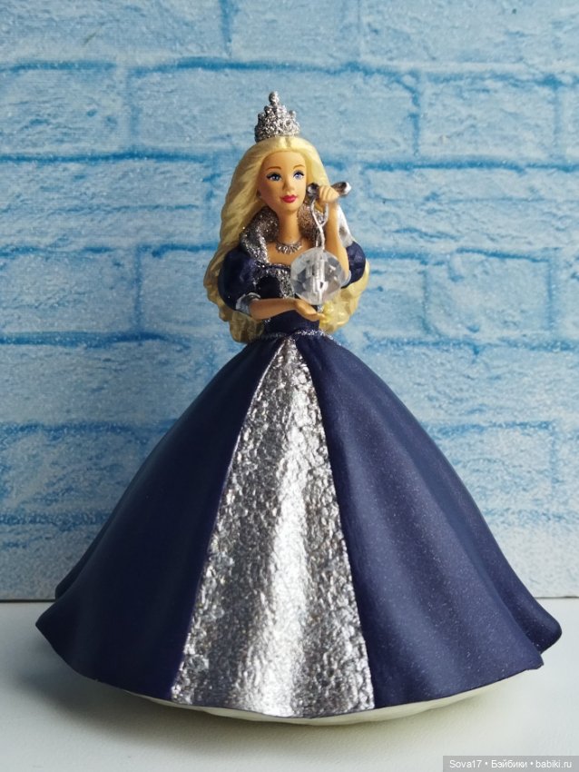Елочные игрушки/фигурки Hallmark ornament Барби (фото 7)