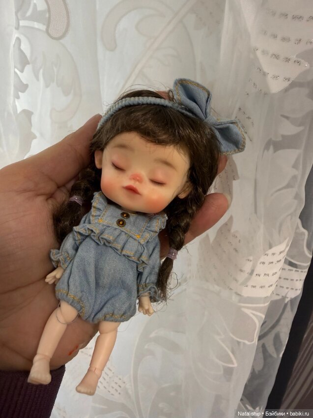 Кукла ob 11 — Шарнирные куклы (не BJD)