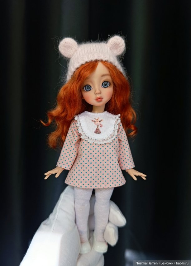 Рыжая малышка БЖД — Куклы BJD (фото 5)