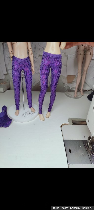 Купальнички, лосины — Одежда для BJD
