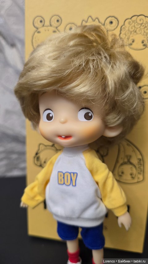 Pututu — Шарнирные куклы (не BJD) (фото 7)