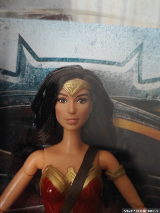 Barbie wonder woman — Игровые куклы (фото 6)