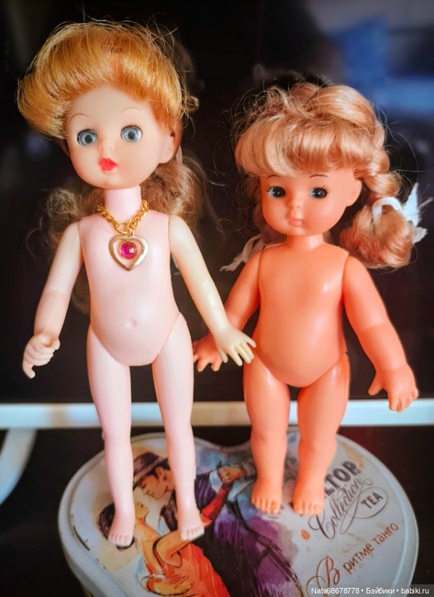 Куколка 16 см — Винтажные куклы и игрушки детства (фото 9)