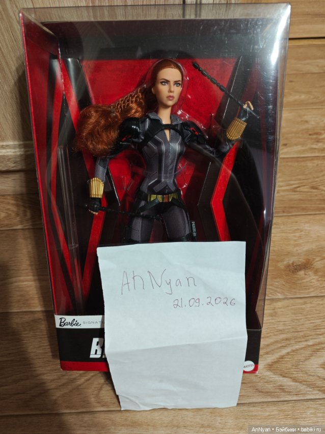 Barbie black widow — Игровые куклы (фото 6)