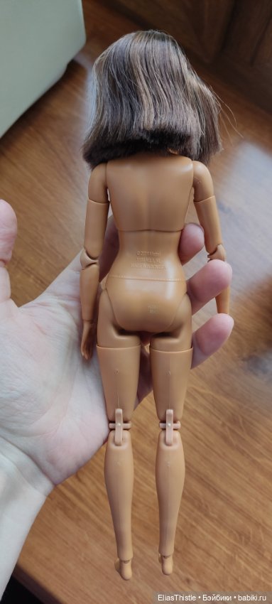 Кит на петит теле — Шарнирные куклы (не BJD) (фото 5)
