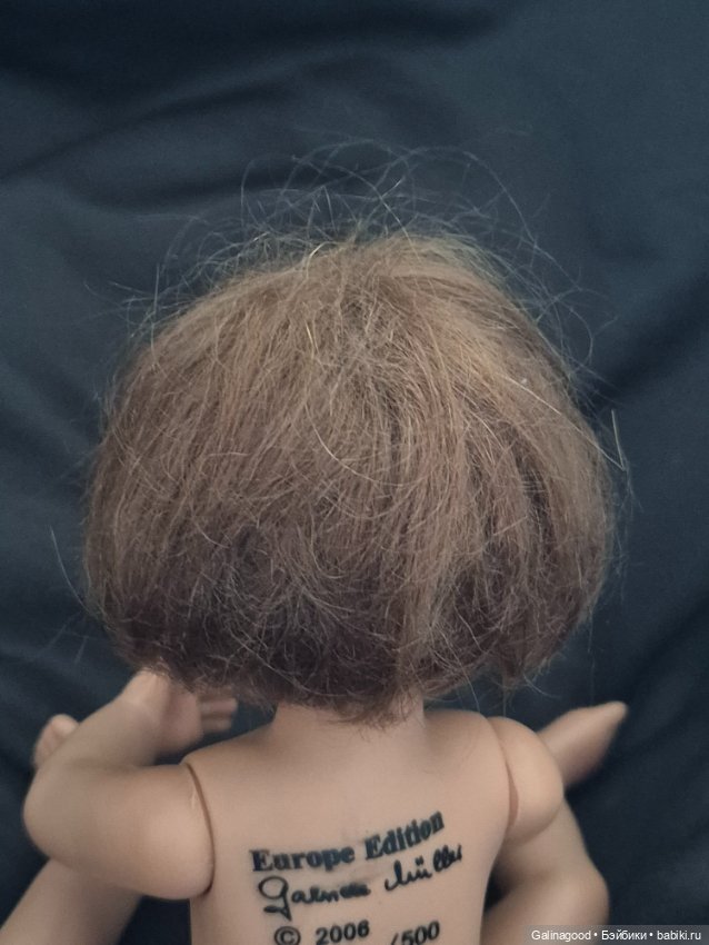 Christel Gabriele Müller — Коллекционные куклы