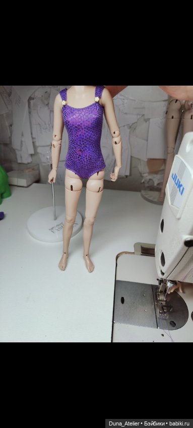 Купальнички, лосины — Одежда для BJD (фото 2)