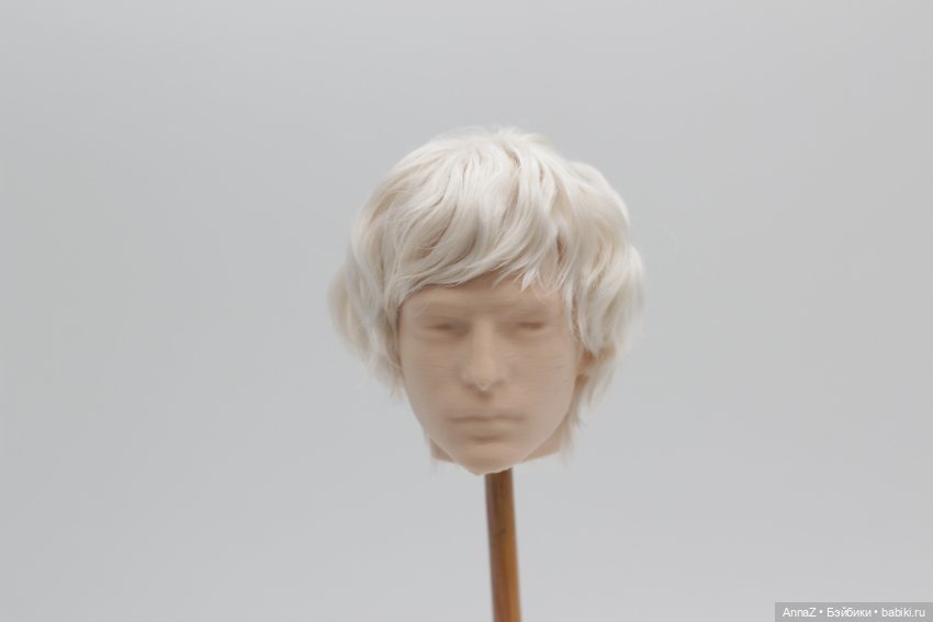 Парик для Принца/Ромео Натальи Лосевой