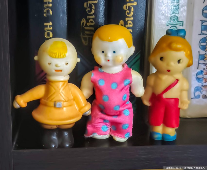 Маленькие человечки из СССР