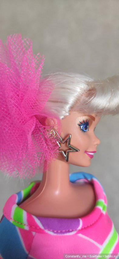 Кукла Барби русалка Barbie Jewel Hair Mermaid (фото 2)