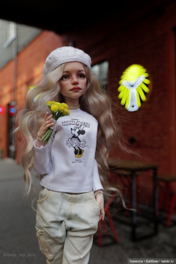 Бусяша — Авторские куклы BJD (фото 4)