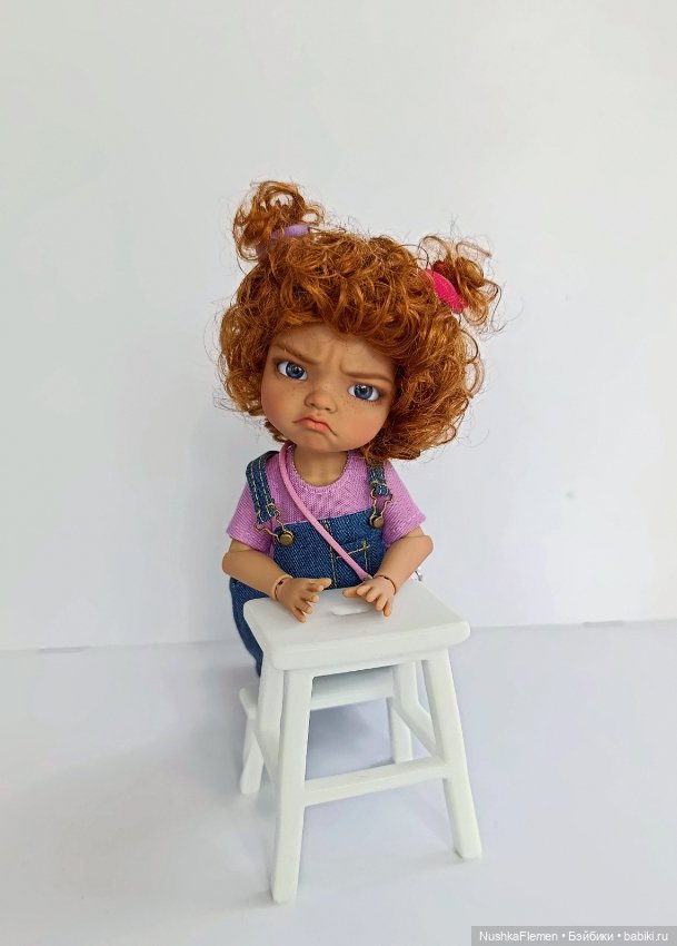 Девочка бука — Куклы BJD (фото 7)