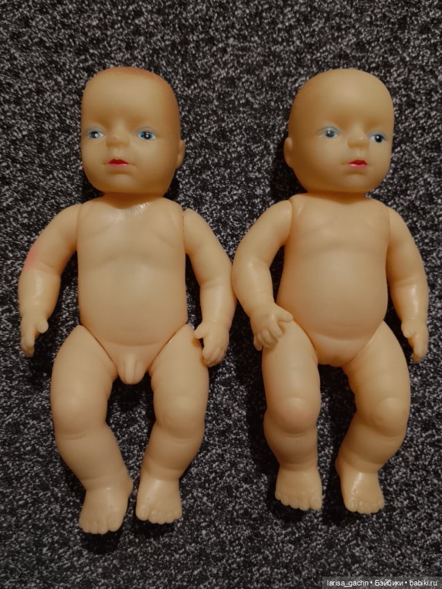 Пупсики — Винтажные куклы и игрушки детства (фото 2)