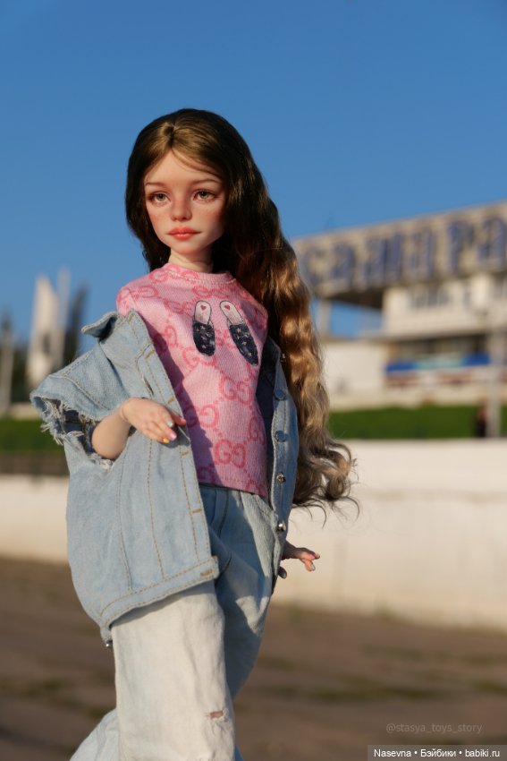 Бусяша — Авторские куклы BJD (фото 6)