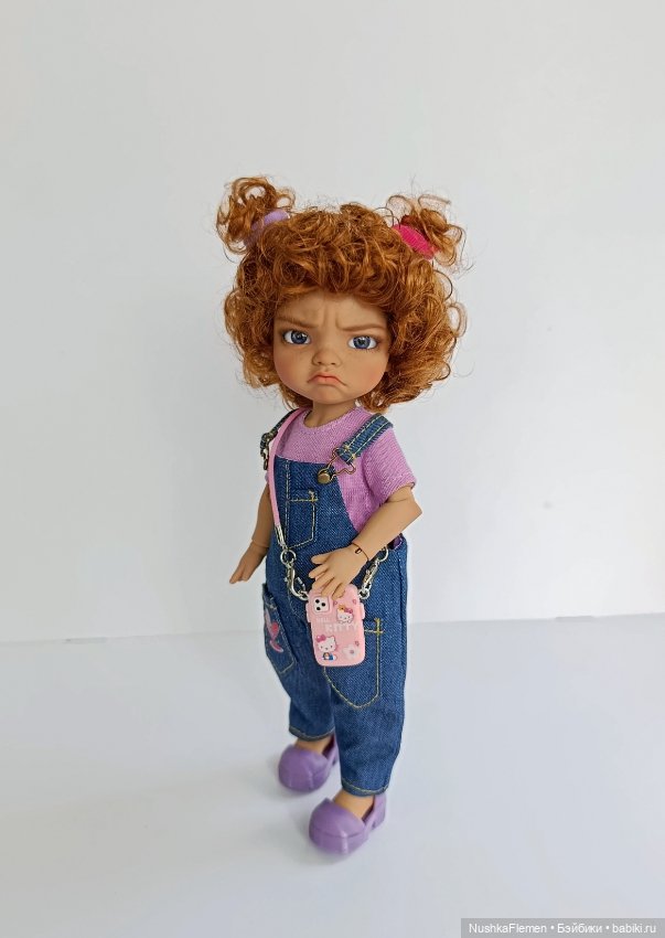 Девочка бука — Куклы BJD (фото 5)