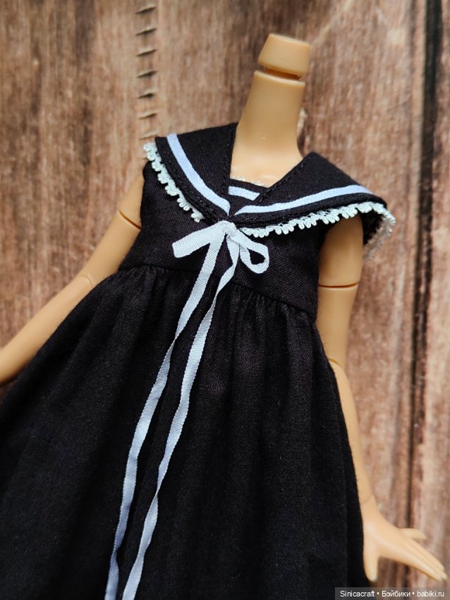Одежда для кукол 1/6 (Blythe, Pullip, Landoudou, Monsterhigh, Poppy Parker) - платье 143 (фото 2)