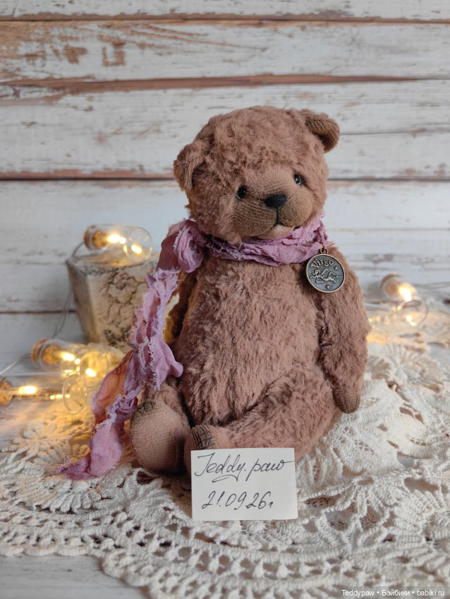 Мишка Тедди ищет дом🐻 — Авторские игрушки (фото 7)