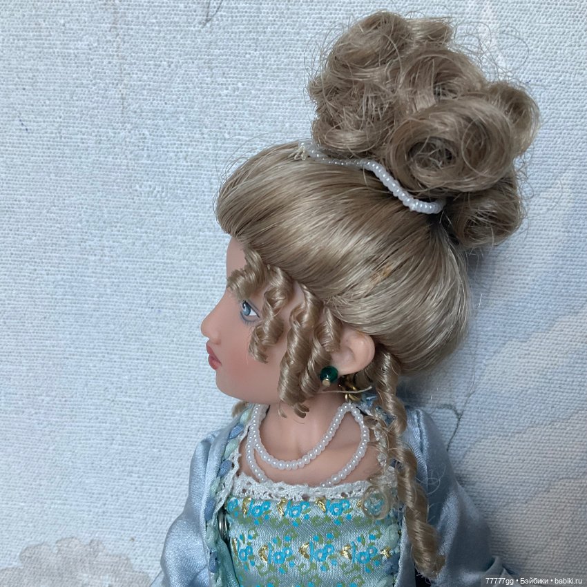 Нежная девочка Сесиль — Игровые куклы (фото 8)