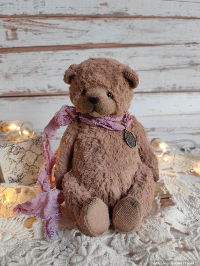Мишка Тедди ищет дом🐻 — Авторские игрушки (фото 3)